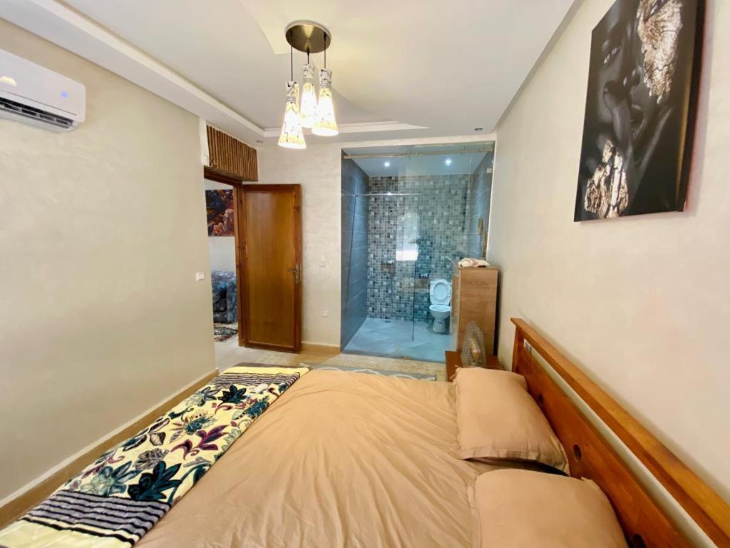 The Cozy House Marrakech Apartment มาร์ราเกช ภายนอก รูปภาพ