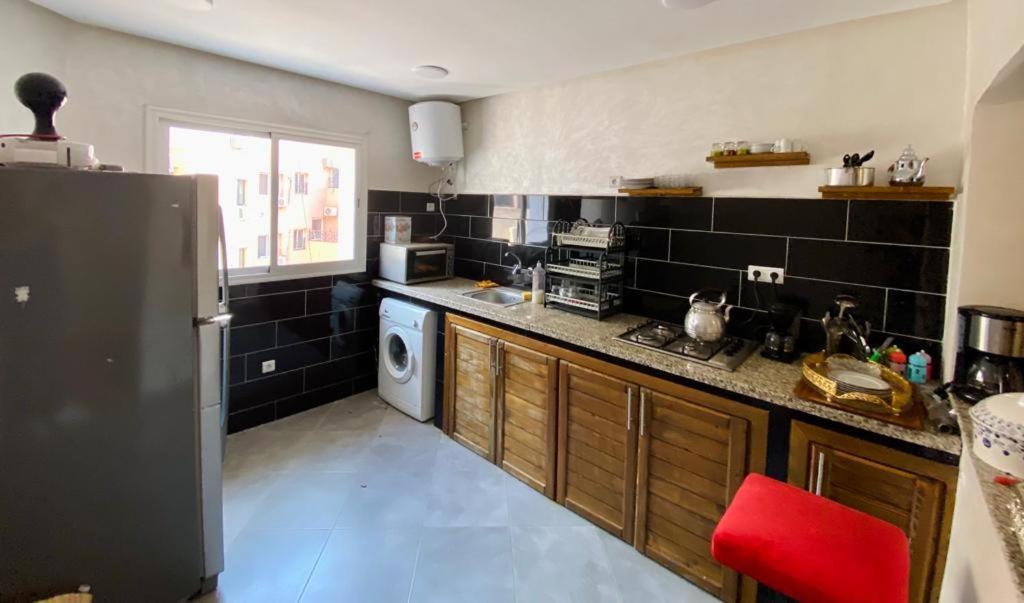 The Cozy House Marrakech Apartment มาร์ราเกช ภายนอก รูปภาพ
