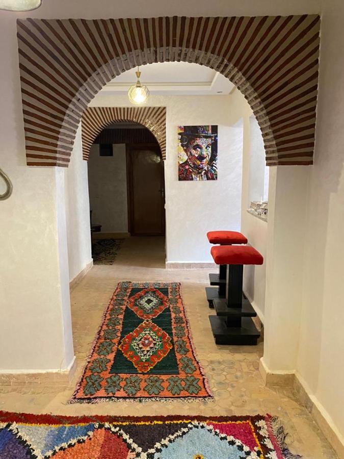 The Cozy House Marrakech Apartment มาร์ราเกช ภายนอก รูปภาพ