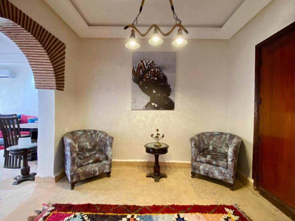 The Cozy House Marrakech Apartment มาร์ราเกช ภายนอก รูปภาพ