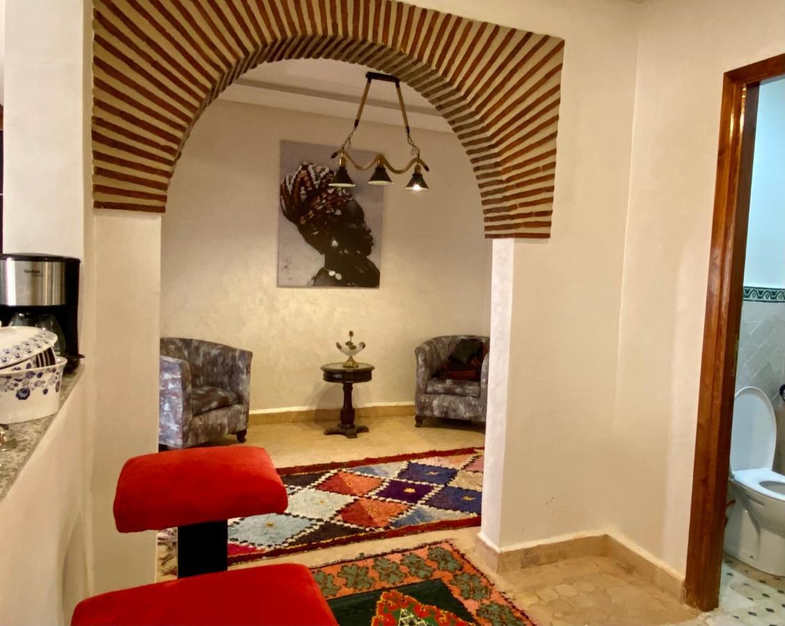 The Cozy House Marrakech Apartment มาร์ราเกช ภายนอก รูปภาพ